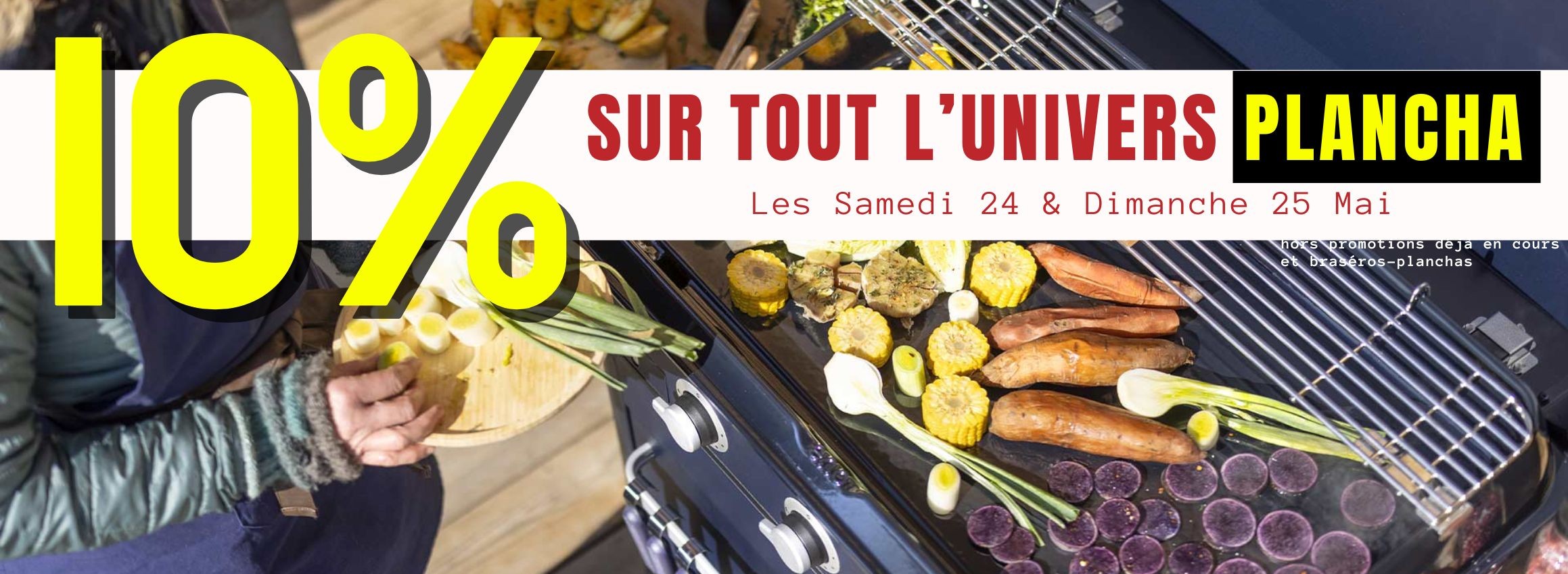 Week-end Plancha